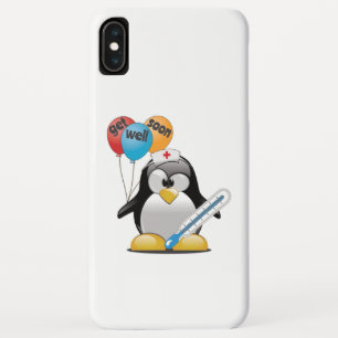 Geht es bald gut. Pinguin Nurse. Case-Mate iPhone Hülle