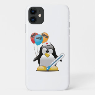 Geht es bald gut. Pinguin Nurse. Case-Mate iPhone Hülle
