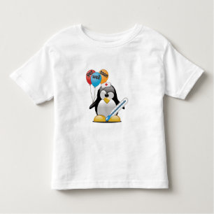 Geht es bald gut. Pinguin Nurse. Kleinkind T-shirt