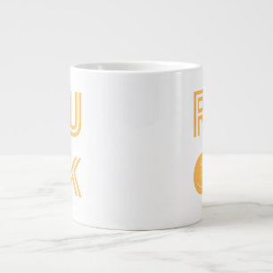 Geht es dir gut? Jumbo-Tasse