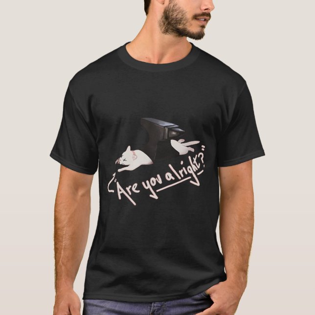 Geht es dir gut? Lovejoy Cat T-Shirt (Vorderseite)