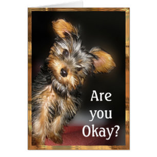 Geht es dir gut? Personalisierbar