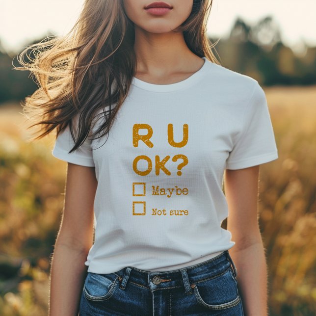 Geht es dir gut? T-Shirt (Von Creator hochgeladen)