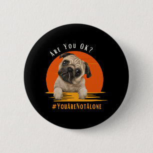 Geht es Ihnen gut (Youarenotalon) Button