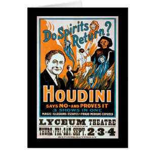 Geht Geist zurück? Houdini sagt, dass NO- ihn
