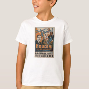 Geht Geist zurück? Houdini sagt nein und prüft e T-Shirt