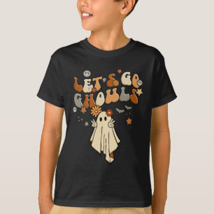 Geht Ghouls Bequeme Halloween Cozy Herbst Herbst T-Shirt