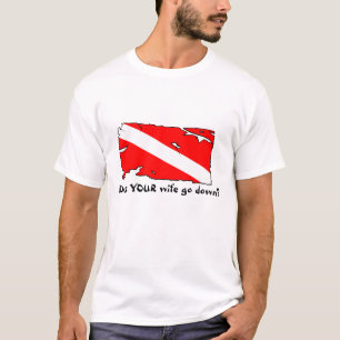 Geht IHRE Ehefrau unten? T-Shirt