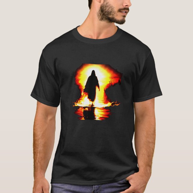 Geht Jesus auf dich zu oder von dir weg Jakobus 4  T-Shirt (Vorderseite)