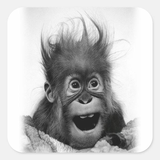 GEHT NICHT PANIK! Aufkleber (Vorderseite)