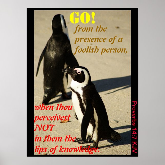 GEHT! POSTER (Vorne)