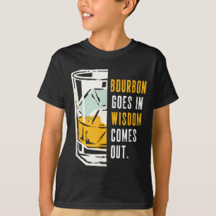 Geht rein, Weisheit kommt raus, lustiges Liebhaber T-Shirt