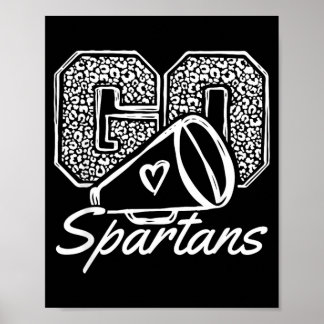 Geht Spartans Sport Namen Geschenke Männer Frauen Poster