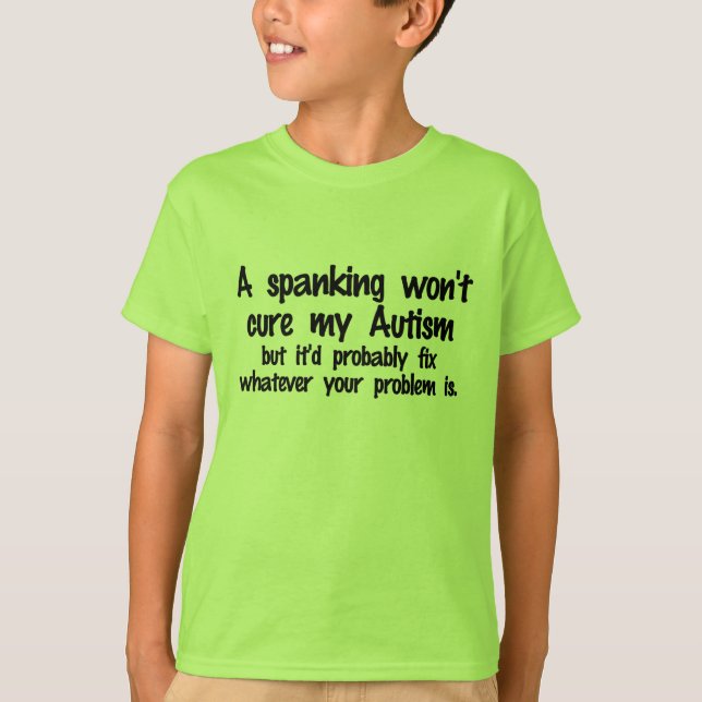 Geht Tracht Prügel sich T-Shirt (Vorderseite)