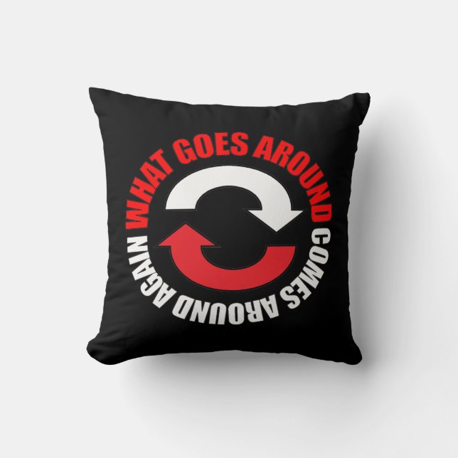 geht um Pillow Kissen (Vorderseite)
