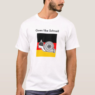 Geht wie Schnell 2,0 - BrightStorm ursprünglicher T-Shirt