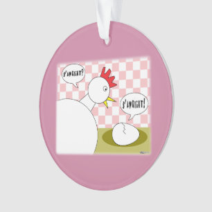 Geht's gut? ornament