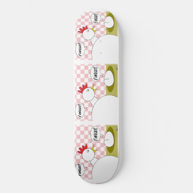 Geht's gut? skateboard (Vorderseite)