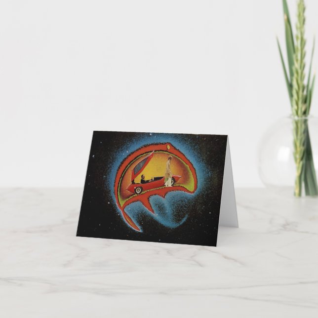 Geht's mir? - Einladung/Leere Karte (Vorderseite)