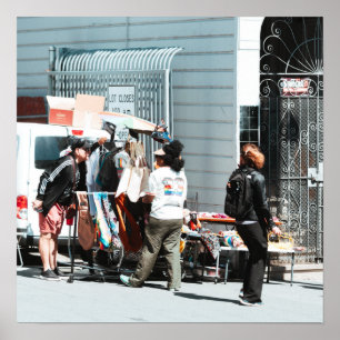 Gehweg-Bummel Poster