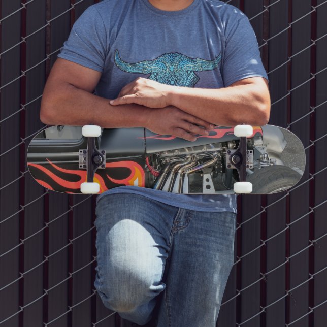 Gehweg-Surfer    Skateboard (Außenbereich 3)