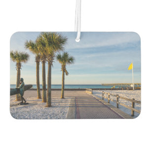 Gehweg zum Pensacola Beach Air Freshener Autolufterfrischer