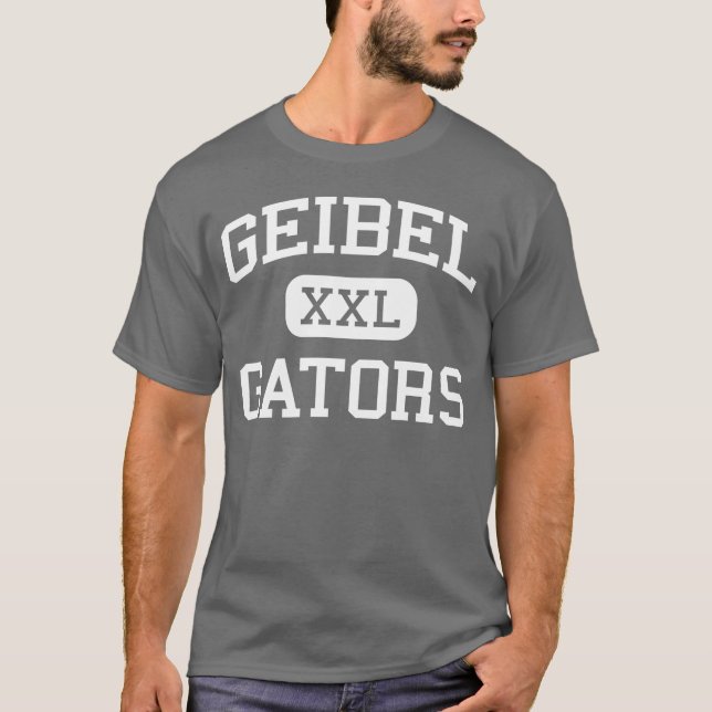 Geibel - Alligatoren - Katholischer - T-Shirt (Vorderseite)