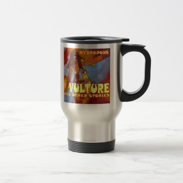 GEIER-CD ABDECKUNG Reise-Tasse Reisebecher (Rechts)
