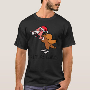 Geier Claus Truthahn Anti-Weihnachten T-Shirt