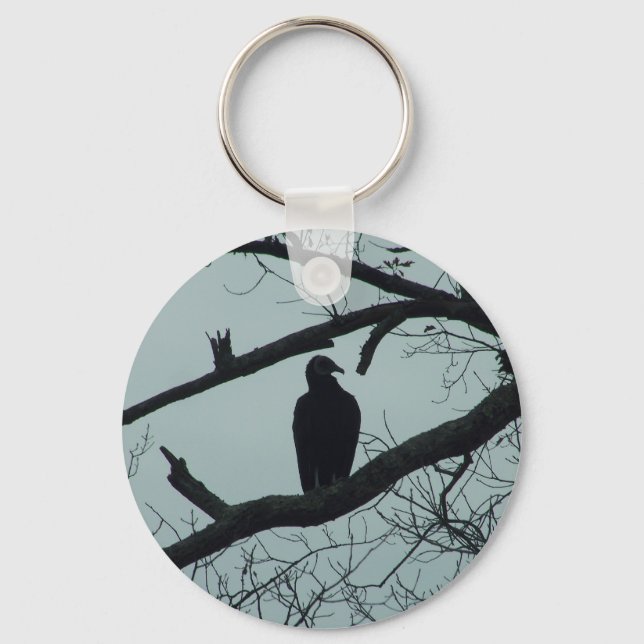 Geier Schlüsselanhänger (Vorderseite)