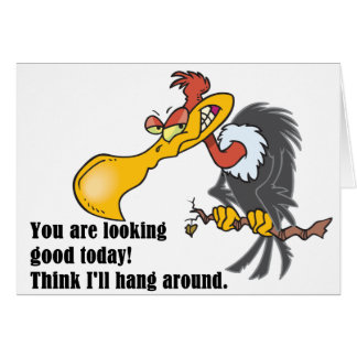 Geier: Sie schauen heute gut