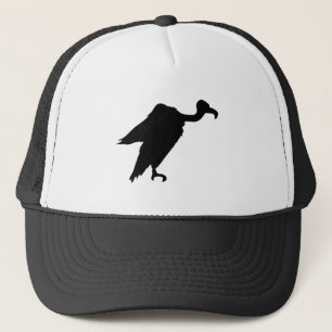 Geier-Silhouette Truckerkappe