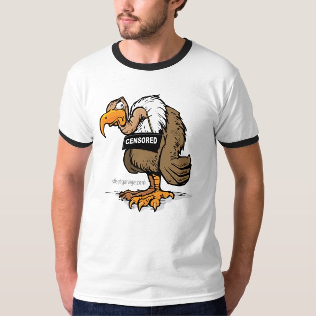 Geier-Sprache T-Shirt (Vorderseite)
