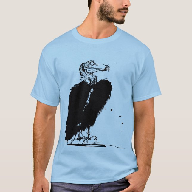 Geier T-Shirt (Vorderseite)