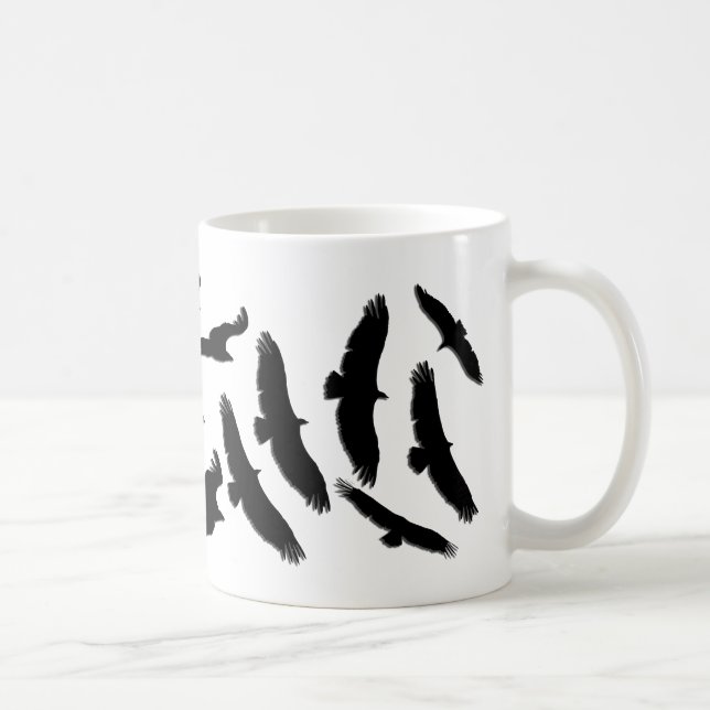 Geier-Tasse Kaffeetasse (Rechts)
