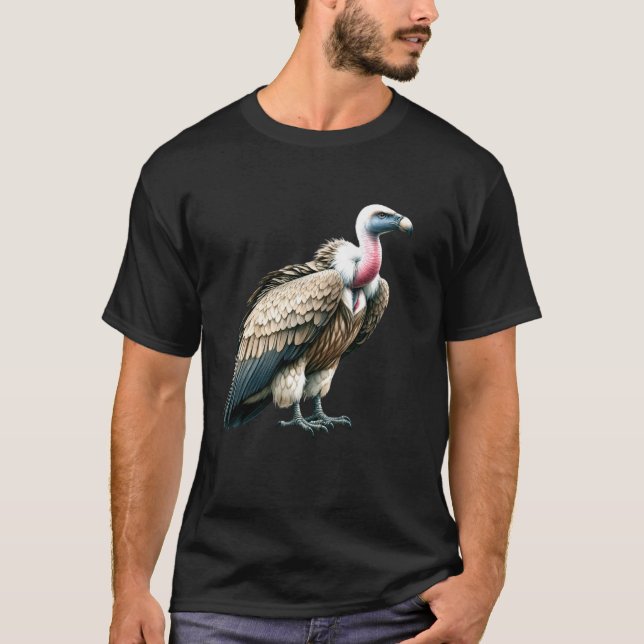 Geiervogel T-Shirt (Vorderseite)