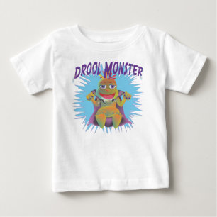 Geifer-Monster Baby T-shirt