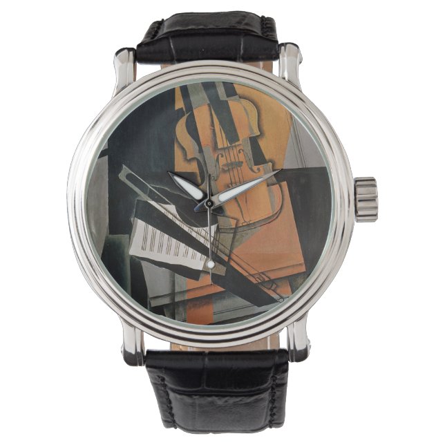 Geige, 1916 armbanduhr (Vorderseite)