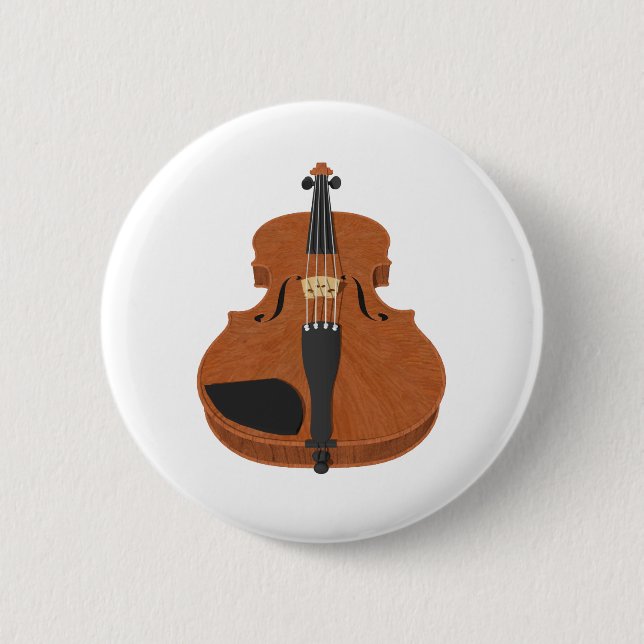 Geige: 3D-Modell: Button (Vorderseite)