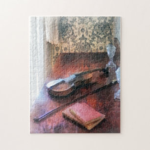 Geige auf Credenza Puzzle