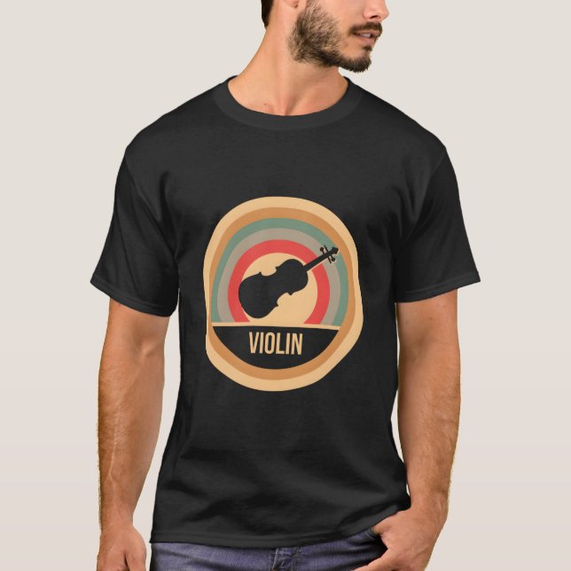 Geige für Geiger T-Shirt (Vorderseite)