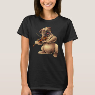 Geige für Männer Frauen Kind Junge Mädchen Geigens T-Shirt