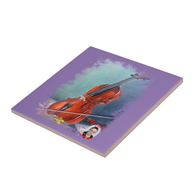 Geige/Geige Fliese (Seite)