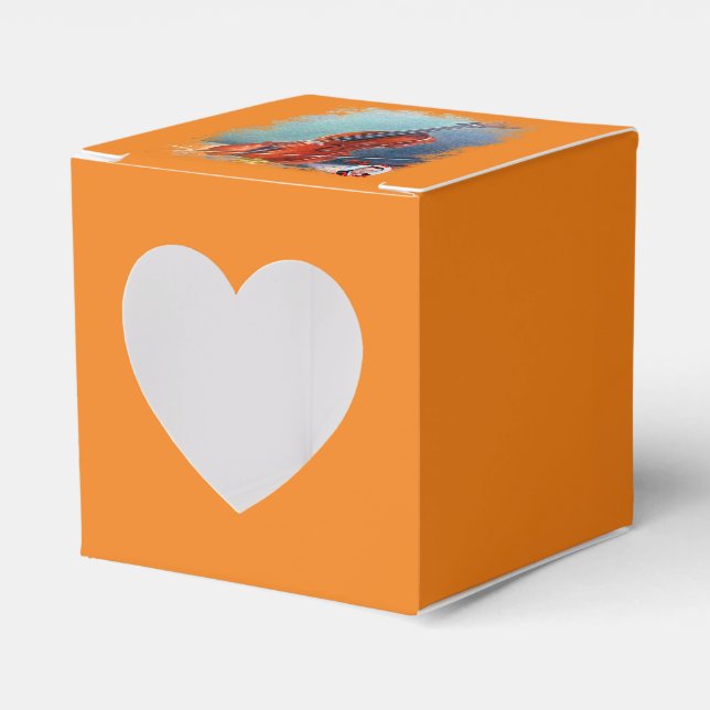 Geige/Geige Geschenkschachtel (Vorderseite)