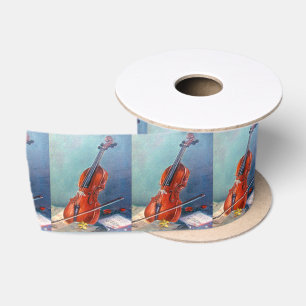 Geige/Geige Satinband