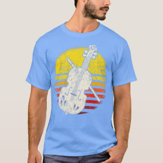 Geige Geiger Retro Vintage 1 T-Shirt