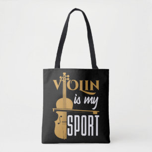 Geige ist mein Sport