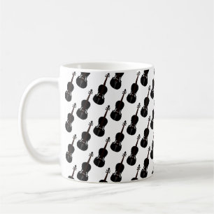 Geige Kaffeetasse