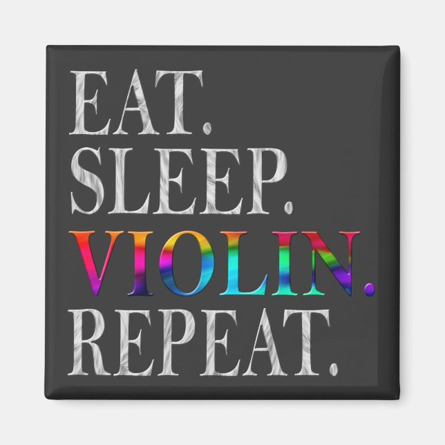 Geige Magnet (Vorne)