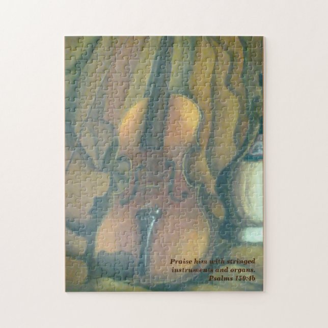 Geige Puzzle (Vertikal)